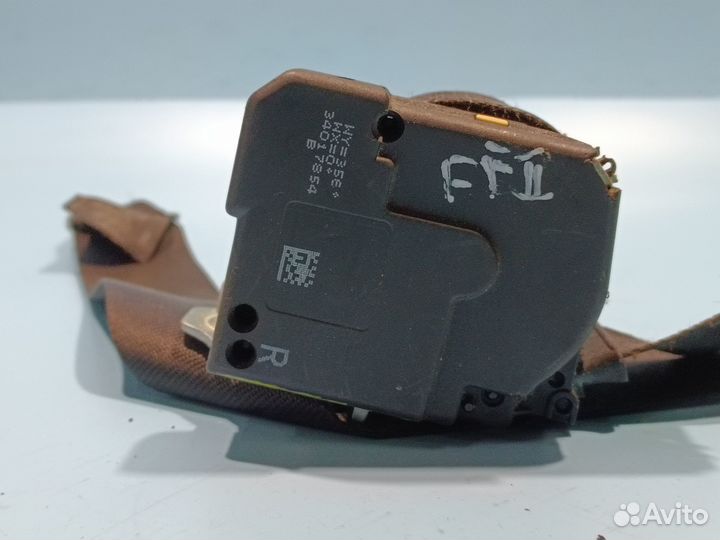 Ремень безопасности передний правый Ford Focus 2