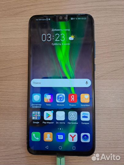 Телефон Honor 8X 4/64Gb Duos