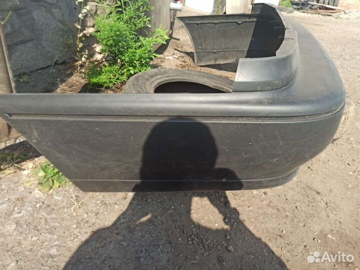 Бампер задний daewoo nexia n100