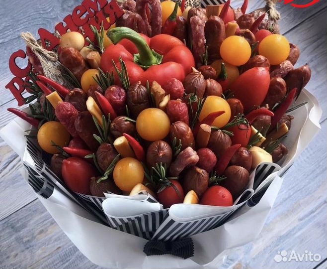 Мужской Букет 