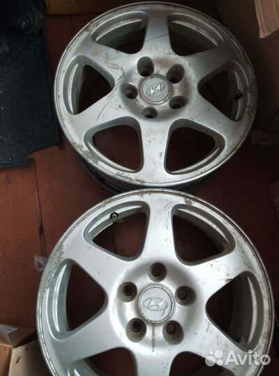 Литые диски r16 5x114 3