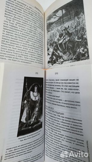 Две книги по истории, пакетом