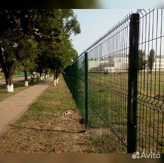 3д панели для забора