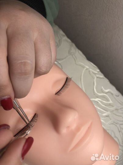 Обучение наращиванию ресниц