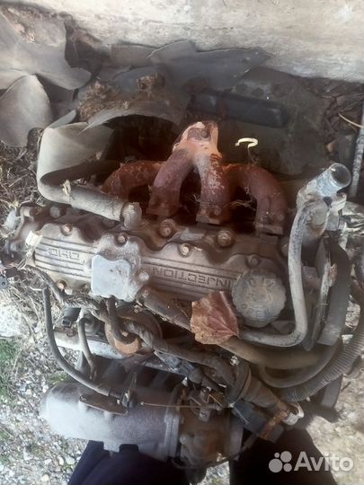 Двигатель daewoo espero 2.0