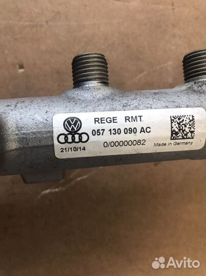 Топливная рейка (рампа) Порше Кайен (1262)