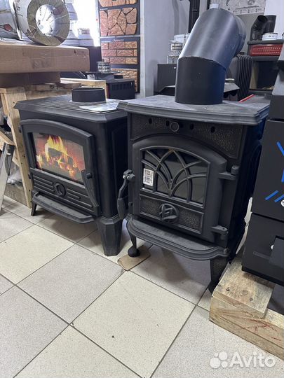 Печь-камин для дома