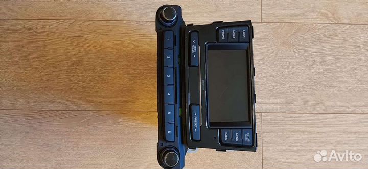 Штатная магнитола для Hyundai Solaris acb10h5ee