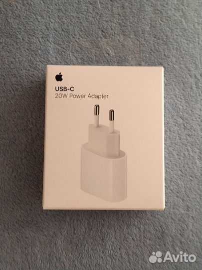 Адаптер Apple 20w