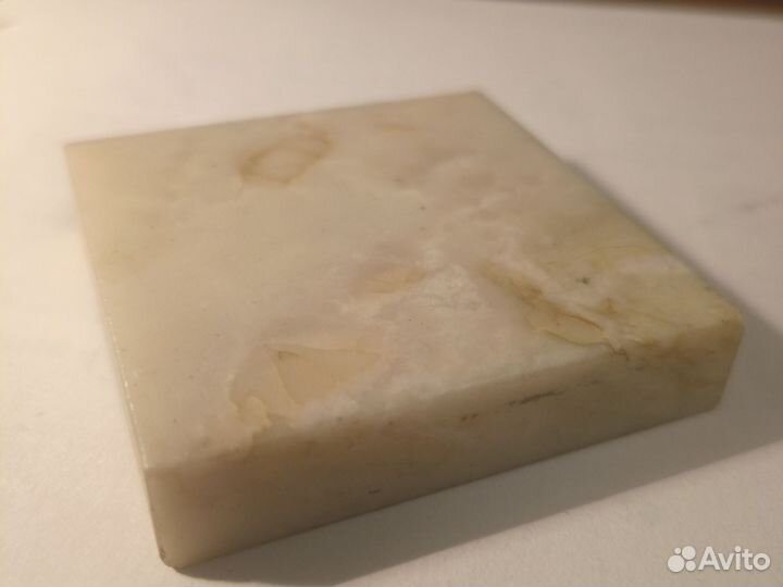 Мрамор (кажется), образец