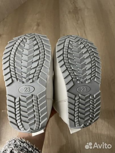 Зимние дутики детские