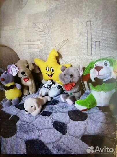 Мягкие игрушки