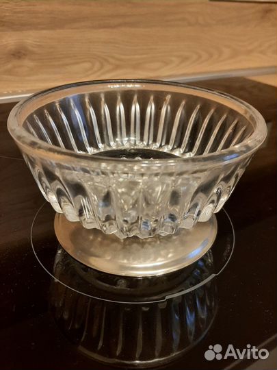 Конфетница на ножке СССР