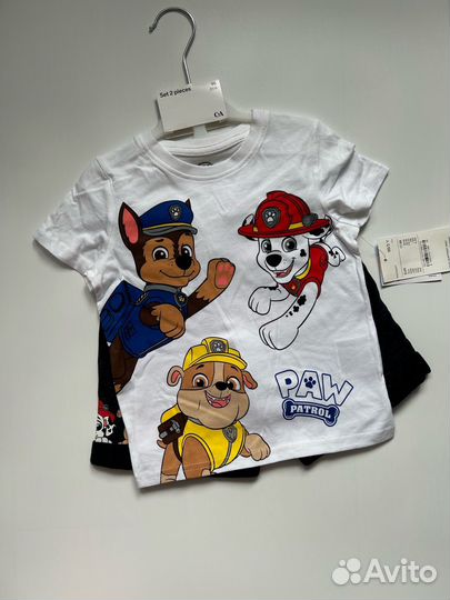 Футболка и шорты C&A 104