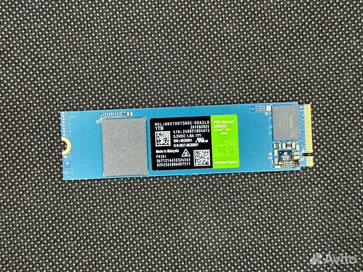 SSD WD Green SN350 1TB