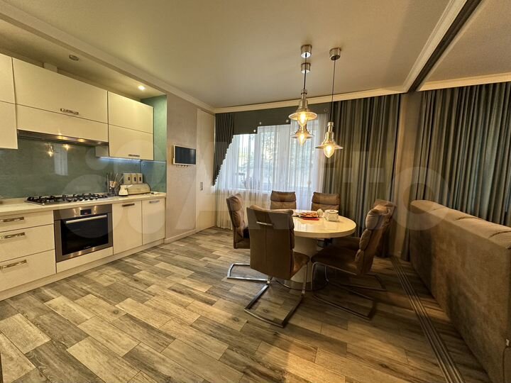 3-к. квартира, 88,9 м², 1/9 эт.