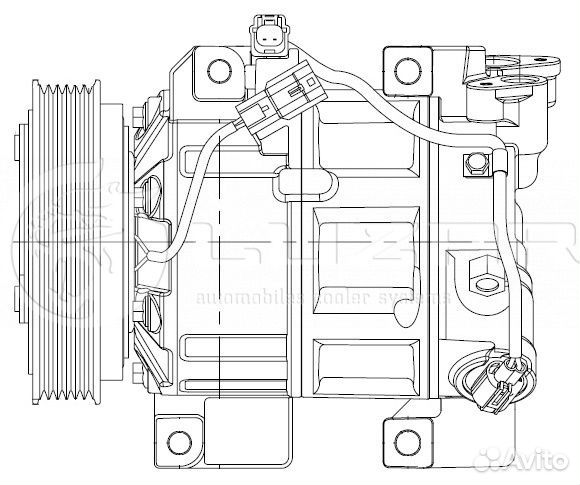 Компрессор luzar lcac1425