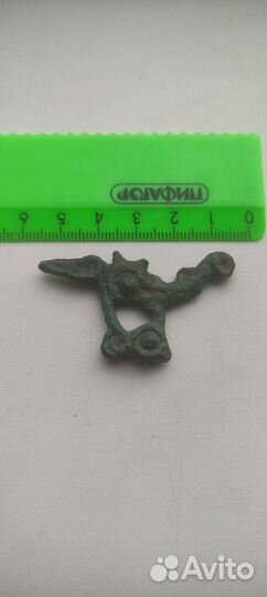 Скифский звериный стиль, Лось. Оригинал