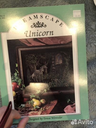 Буклет Тереза Ветзлер доя вышивки