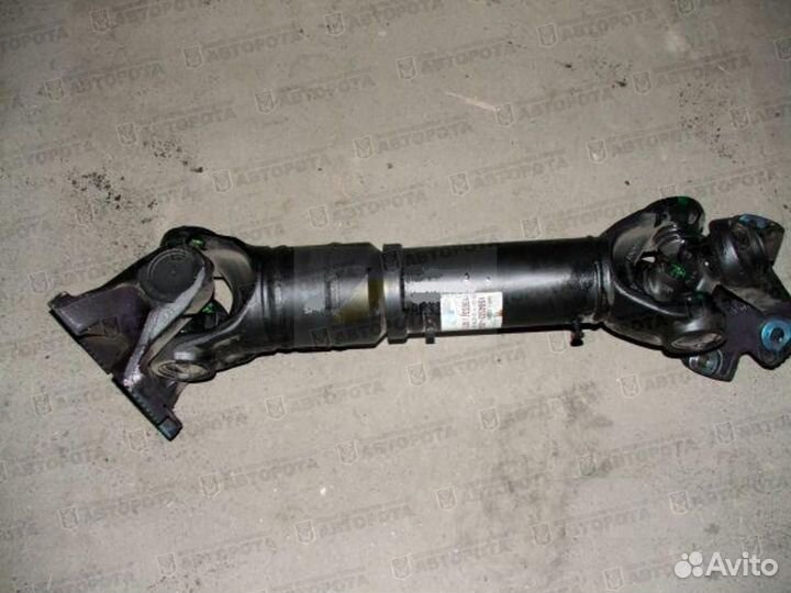 Вал кард. камаз зм 701мм торц. шлиц 45104-2201001