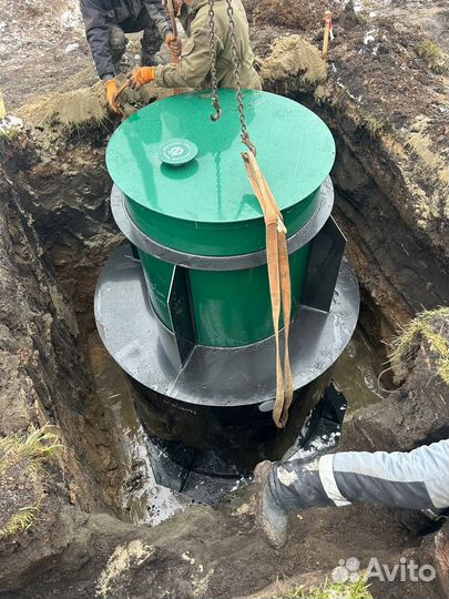 Септик с доставкой