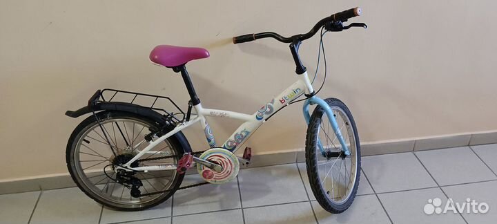Детский велосипед Btwin 20