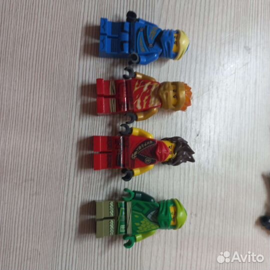 Lego ninjago, nexo knights фигурки