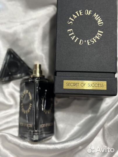 Парфюмерная вода state OF mind secret of success