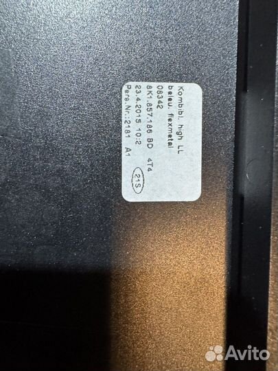 Накладка панель приборов Ауди А4