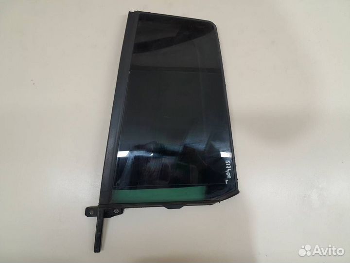 Стекло двери задней левой форточка Volkswagen Tigu