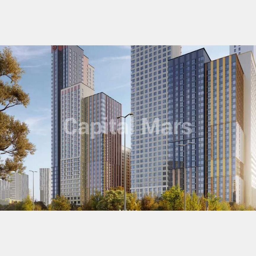 2-к. квартира, 75 м², 26/30 эт.