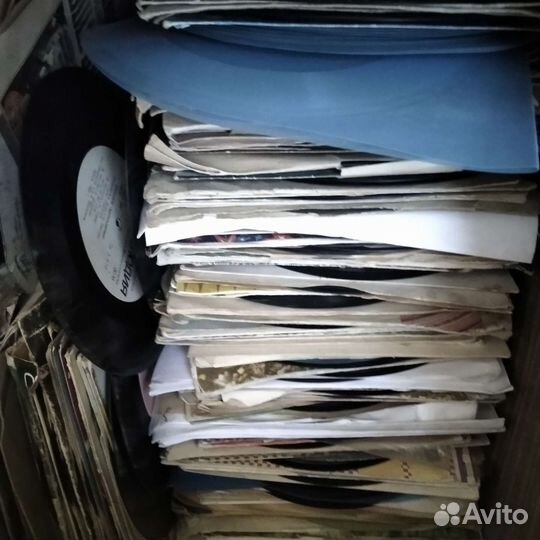 Винил. Пластинки СССР. Более 850 шт. Оптом
