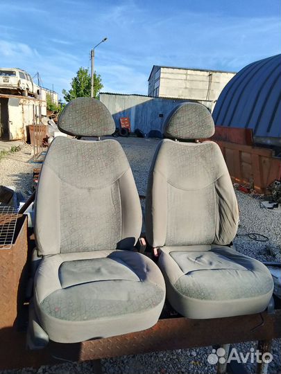 Сидения на daewoo matiz