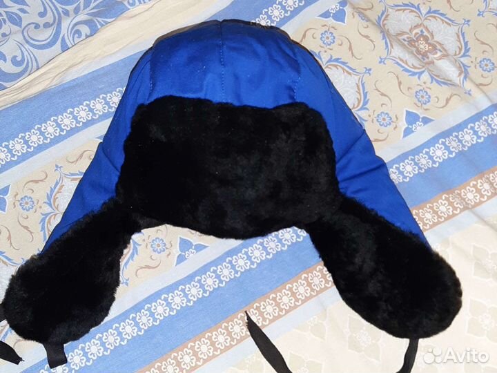 Шапка ушанка размер 58