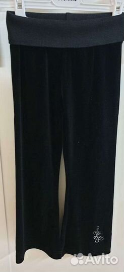 Костюм для бальных танцев и гимнастики штаны болер