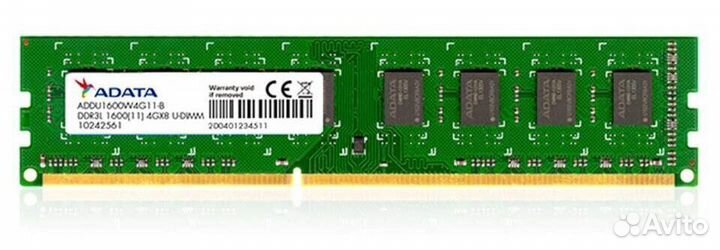 Оперативная Память DDR2 DDR3 DDR4 для пк и Ноута