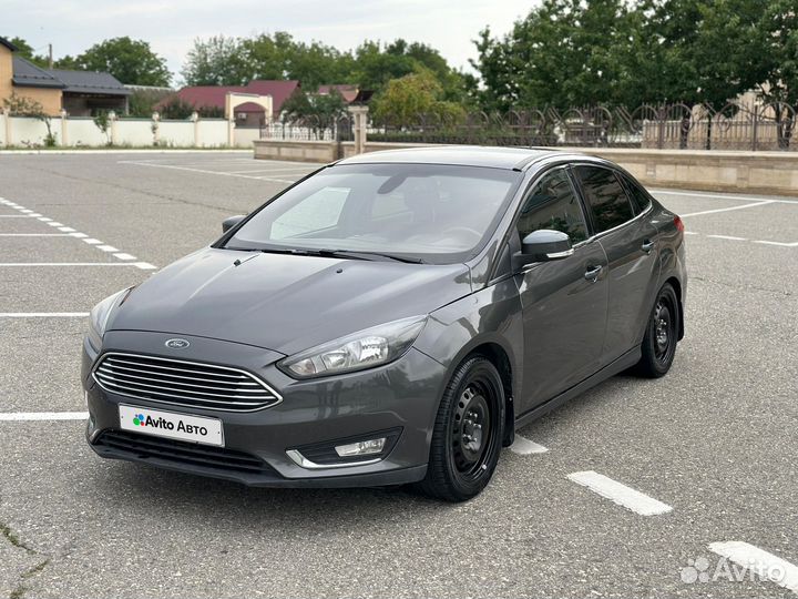 Ford Focus 1.6 AMT, 2015, 180 000 км