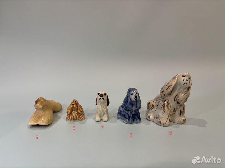 Фигурки, статуэтки собак
