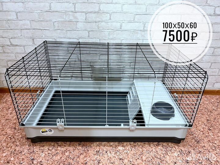 Новые клетки кролика, ежика, морской свинки