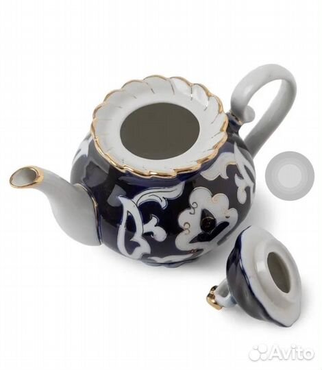 Набор столовой посуды. Чайный сервис Пахта