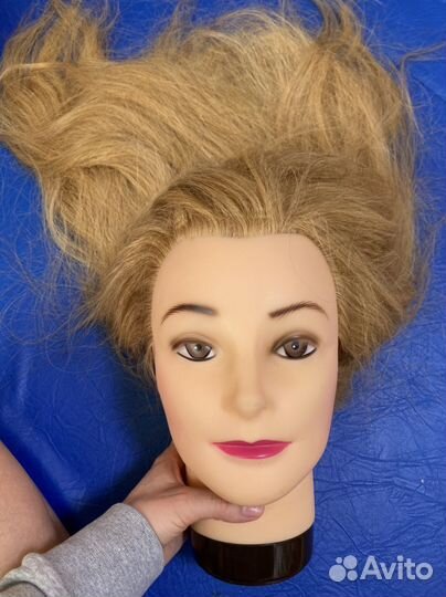 Голова-манекен учебная dewal