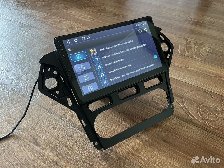 Магнитола 2 din android на Ford Mondeo