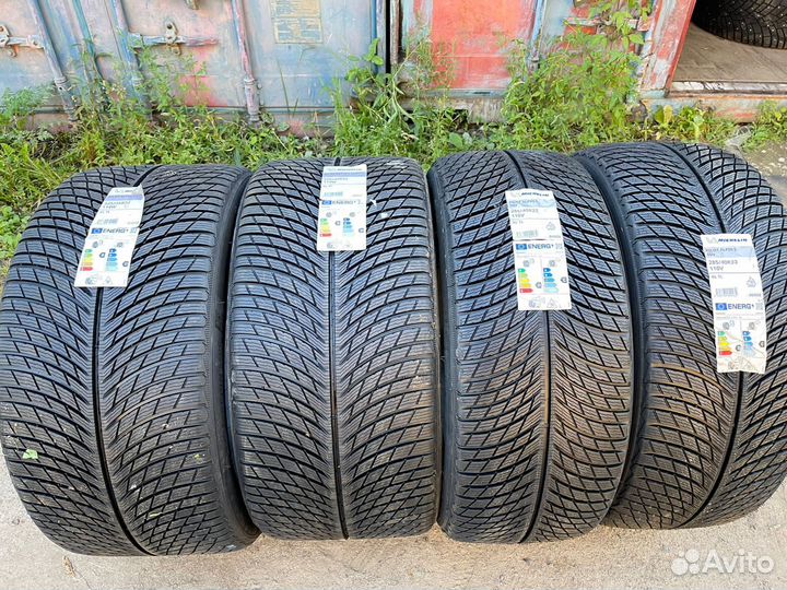 Michelin Pilot Alpin 5 SUV 285/40 R22 и 325/35 R22