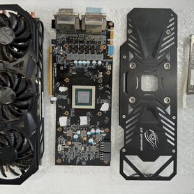 Видеокарта GeForce GTX 970 G1 gaming 4GB на запчас