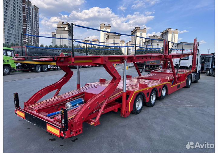 Полуприцеп автовоз Luxuda LZC9400BG, 2024