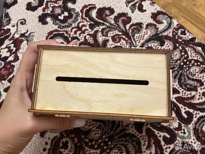 Копилка деревянная