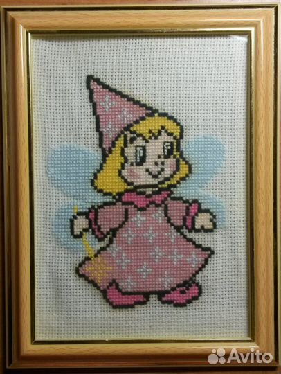 Картина-вышивка 