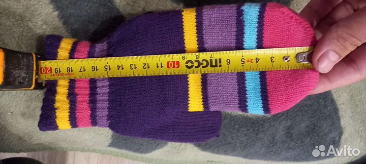 Варежки детские