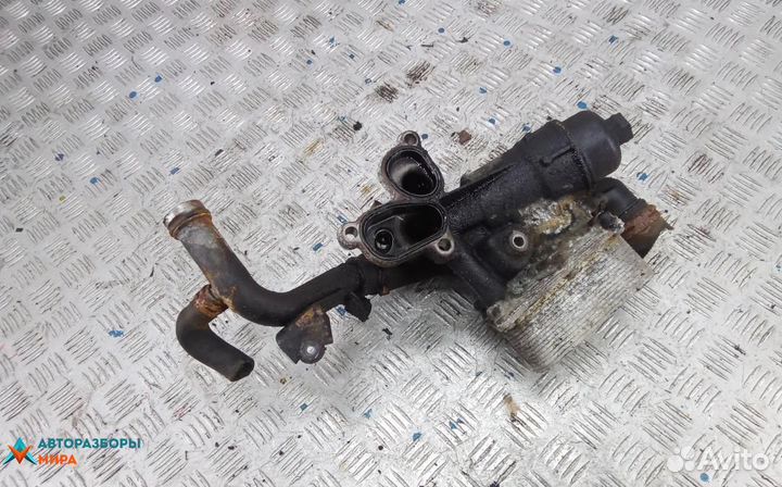 Корпус масляного фильтра дизельный Renault Trafic