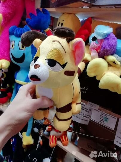 Мягкая игрушка Кэт би хагги вагги кот пчела